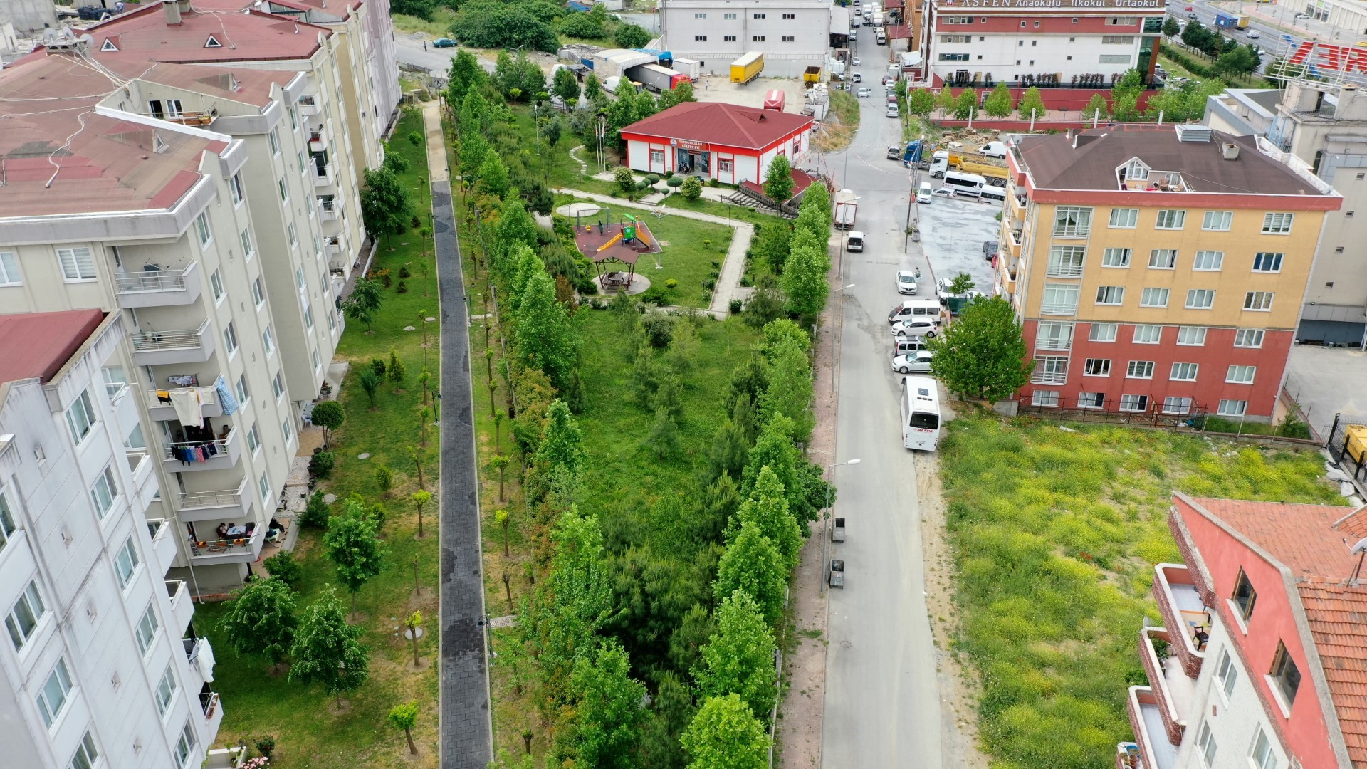 146. SOKAK PARKI