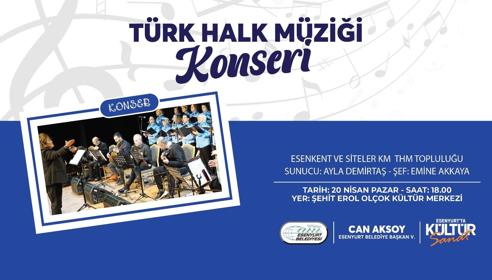 Türk Halk Müziği Konseri