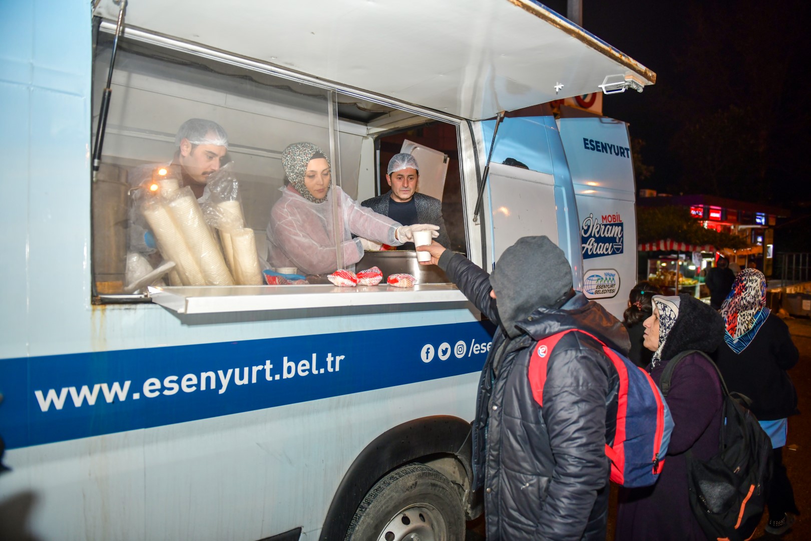 Soğuk Kış Günlerinde Vatandaşın İçini Isıtan Hizmet!