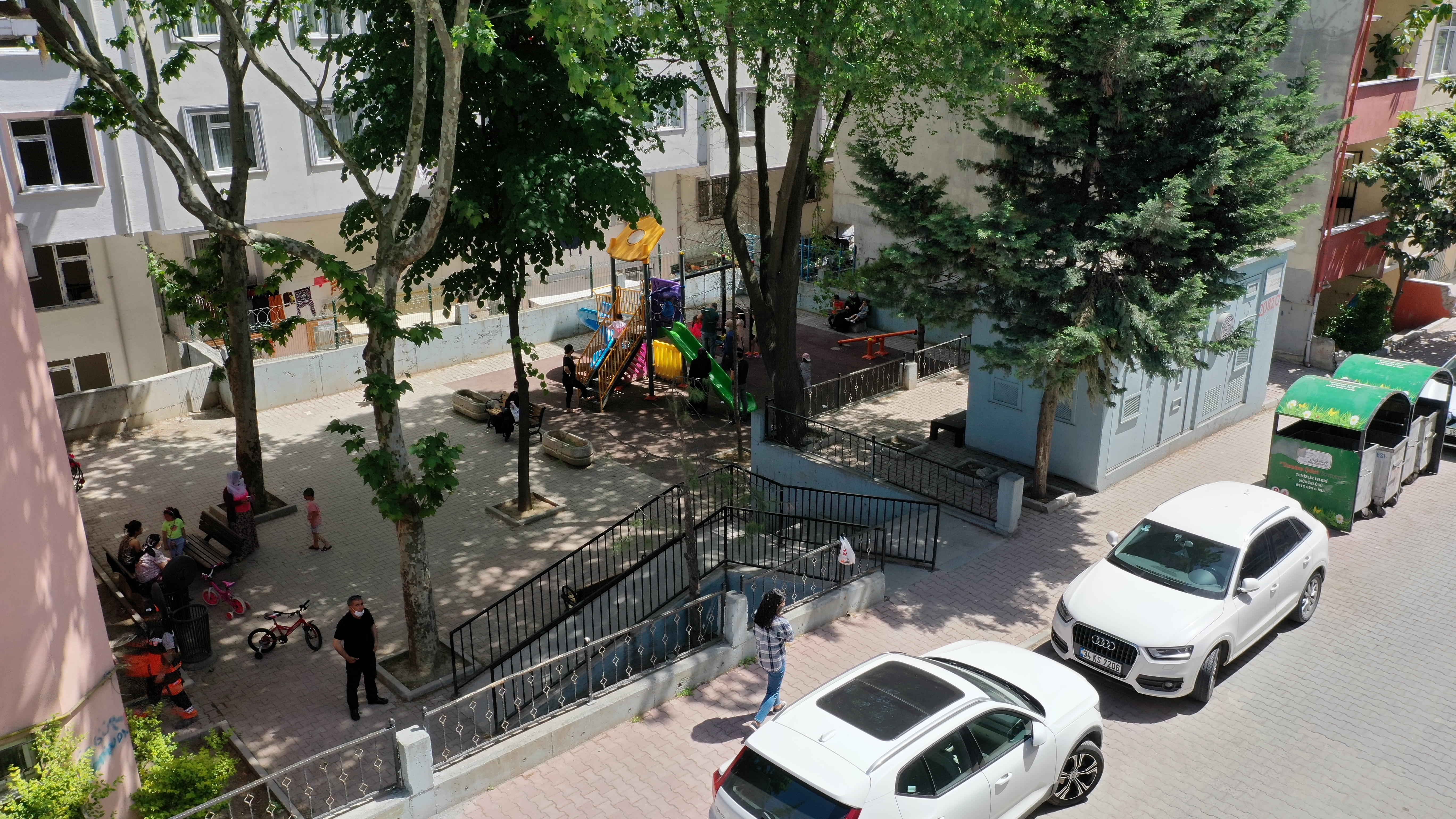 7. SOKAK PARKI