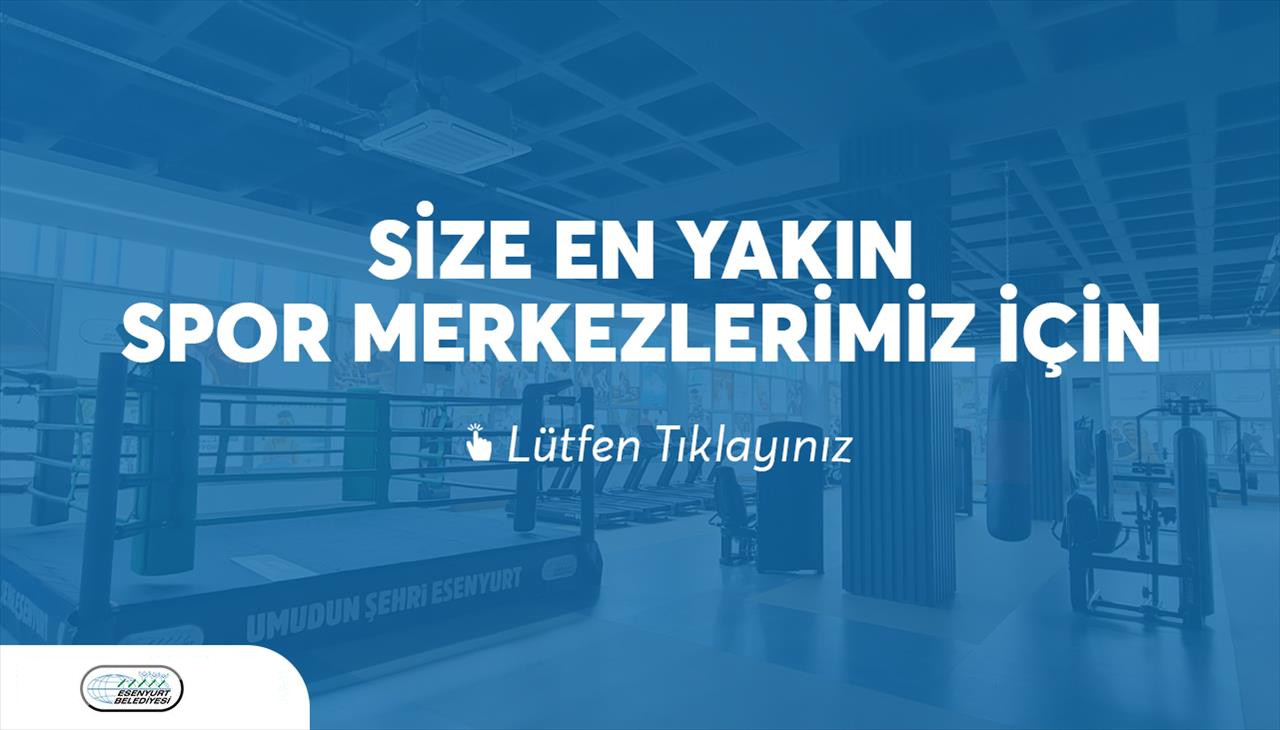 Spor Merkezlerimiz