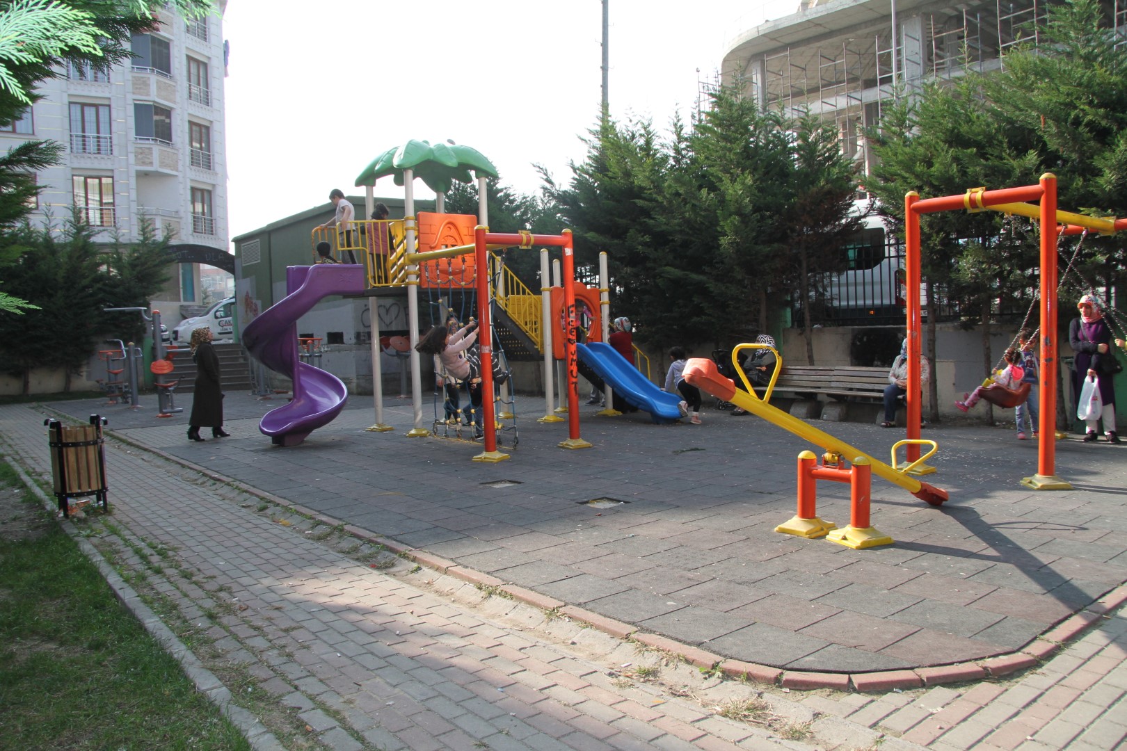 SARMAŞIK PARKI